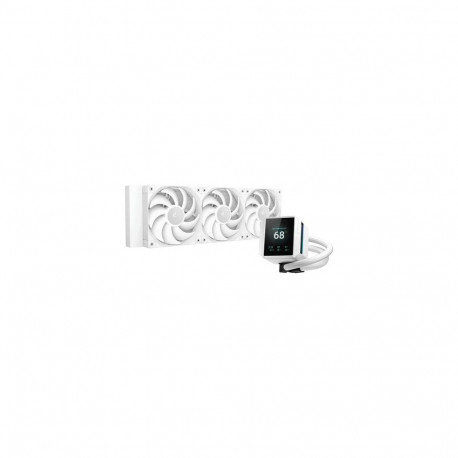 DeepCool Mystique 360 WH Processor All-in-one liquid cooler 12 cm White 1 pc(s)