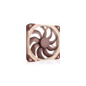 Noctua NF-A14X25 G2 LS-PWM computer cooling system Computer case Air cooler 14 cm Beige, Brown 1 pc(