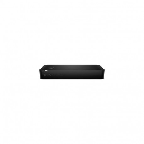 HP Poly 45W 2.5Gbps PoE++ Adapter w magnets /0.23M CAT6A Cable w Power Cord