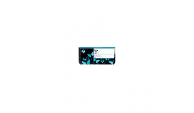 HP 747 300-ml Gray DesignJet Ink Cartridge