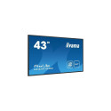 iiyama 43&quot; Flexible Full HD professional large format display with USB media playback