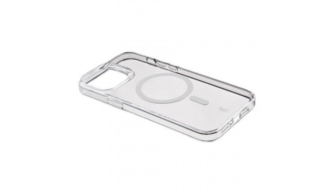 Cellularline Gloss Mag - iPhone 15 Pro Magnetic case for charging and attaching to the MagSafe charg
