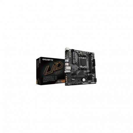 GIGABYTE A620M H Motherboard - Supports AMD Ryzen 8000 CPUs, 5+2+2 Phases Digital VRM, up to 7200MHz