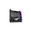 GIGABYTE B550I AORUS PRO AX Motherboard - AMD Ryzen 5000 CPUs, 8 Phases VRM, up to 5300MHz DDR4, 1xP