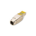 Digitus CAT 8.1 field connector, shielded, tool-free mounting connection