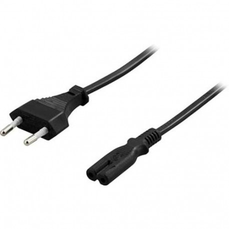Deltaco DEL-109AP power cable Black 10 m CEE7/16 IEC C7