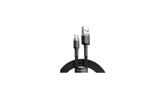Baseus CATKLF-UG1 USB cable 3 m USB A USB C Black