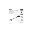 CLUB3D HDMI + Micro USB to DisplayPort™ 4K120Hz or 8K30Hz M/F Active Adapter