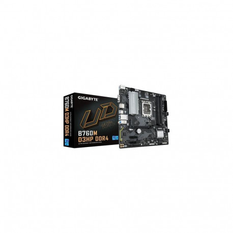 GIGABYTE B760M D3HP DDR4 Motherboard - Supports Intel Core 14th Gen CPUs, 4+1+1 Phases Digital VRM, 