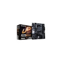 GIGABYTE A520M K V2 Motherboard - Supports AMD Ryzen 5000 Series AM4 CPUs, up to 5100MHz DDR4 (OC), 