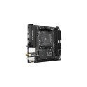 GIGABYTE A520I AC Motherboard - Supports AMD Ryzen 5000 Series AM4 CPUs, 6 Phases Digital VRM, up to