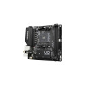 GIGABYTE A520I AC Motherboard - Supports AMD Ryzen 5000 Series AM4 CPUs, 6 Phases Digital VRM, up to
