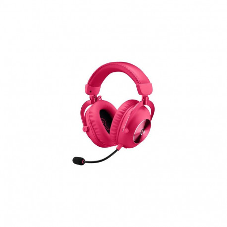 Logitech G 981-001275 headphones/headset Wireless Head-band Gaming Bluetooth Magenta