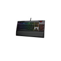 ASUS ROG Strix FLARE II PBT keyboard Gaming USB Black, Metallic
