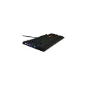 ASUS ROG Strix FLARE II PBT keyboard Gaming USB Black, Metallic