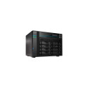 Asustor AS6508T NAS Tower Intel Atom® C3538 8 GB DDR4 0 TB ADM Black