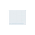 Whirlpool WL B4560 NE/W White Built-in 59 cm Zone induction hob 4 zone(s)