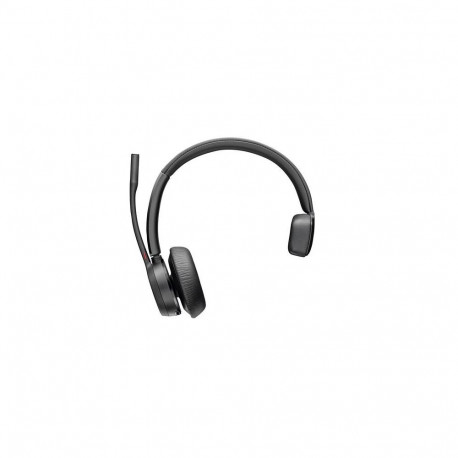 HP Poly Voyager 4310 USB-C Headset +BT700 dongle +Charging Stand