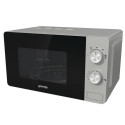 Gorenje MO20E1S Over the range Solo microwave 20 L 800 W Black, Stainless steel