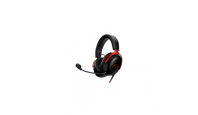 HyperX Cloud III - Gaming Headset (Black/Red)