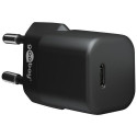 Goobay 59715 mobile device charger Smartphone, Tablet Black AC Fast charging Indoor
