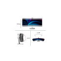 Philips 5000 series 49B2U5900CH/00 LED display 124 cm (48.8&quot;) 5120 x 1440 pixels Dual QHD L