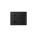 Candy Idea CHW6LBB Black Built-in 60 cm Gas 4 zone(s)