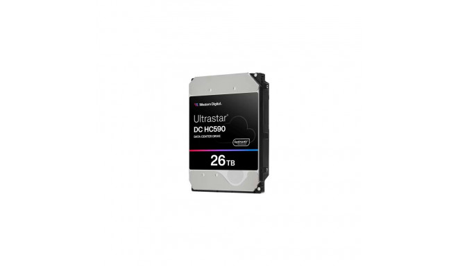 Western Digital DC HC590 internal hard drive 26 TB 7200 RPM 3.5&quot; SAS