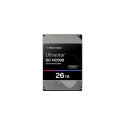 Western Digital DC HC590 internal hard drive 26 TB 7200 RPM 3.5&quot; SAS