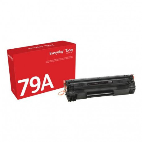 EverydayTM Black Toner by Xerox compatible with HP 79A (CF279A), Standard capacity