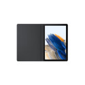 "Samsung Book Cover Tab A8 grey"