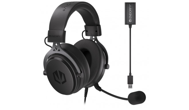 "ENDORFY VIRO Plus USB (schwarz, USB, 3.5 mm Klinke)"
