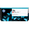 "HP 746 300-ml Chromatic Red Ink Cartridge"