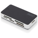 "DIGITUS Card Reader USB3.0, extern, schwarz-silber"