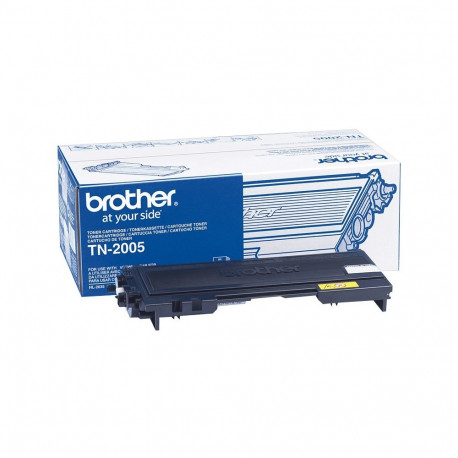 Brother toner TN-2005 1500pgs  ISO 19752, black