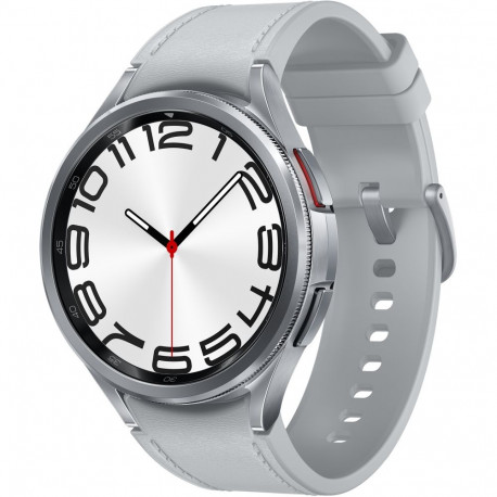 "Samsung Galaxy Watch 6 R960 Classic Wi-Fi 47mm silver"