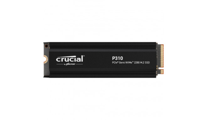 "M.2 Crucial P310 Gen4 2280 4TB NVMe PCIe M.2 SSD mit heatsink"