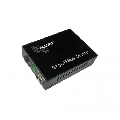 "Z ALLNET Medienkonverter 1000BASE-SX/-LX auf 1000BASE-SX/-LX Single-/Multimode SFP Mini-GBIC Anschl