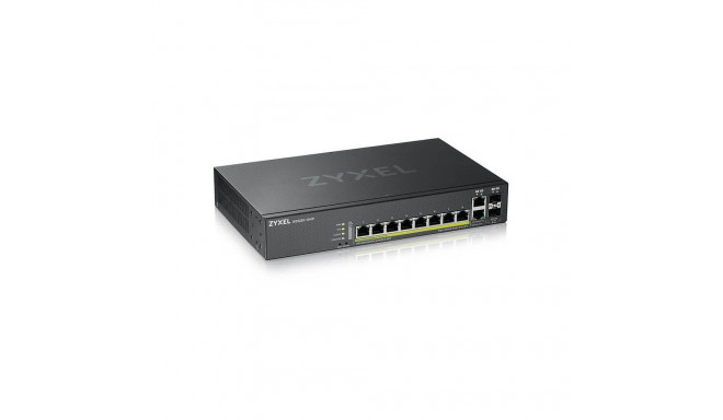 "8+2P Zyxel GS2220-10HP POE M RM"