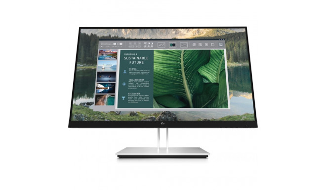 "TFT 61cm/24"" (1920x1080) HP E24u G4 16:9 5ms IPS HDMI DisplayPort USB-C VESA Pivot Full HD Sparkli