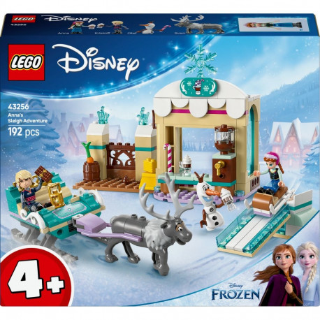 "LEGO 43256 Disney Princess Annas Schlittenabenteuer"