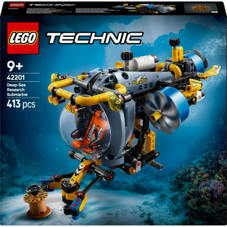"LEGO 42201 Technic Tiefseeforscher U-Boot"