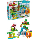 "LEGO 10446 DUPLO Town Wildtier-Familien 3-in-1-Set"