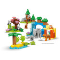 "LEGO 10446 DUPLO Town Wildtier-Familien 3-in-1-Set"