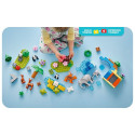 "LEGO 10446 DUPLO Town Wildtier-Familien 3-in-1-Set"