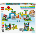 "LEGO 10446 DUPLO Town Wildtier-Familien 3-in-1-Set"