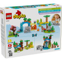 "LEGO 10446 DUPLO Town Wildtier-Familien 3-in-1-Set"