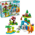 "LEGO 10446 DUPLO Town Wildtier-Familien 3-in-1-Set"