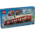 "LEGO 60423 City Straenbahn mit Haltestelle"