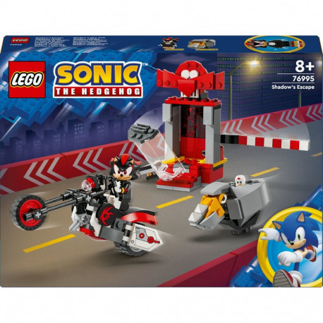 "LEGO 76995 Sonic the Hedgehog Shadow the Hedgehog Flucht"